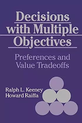 Couverture du produit · Decisions with Multiple Objectives