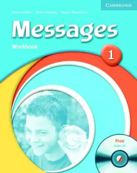 Couverture du produit · Messages 1 Workbook with Audio CD