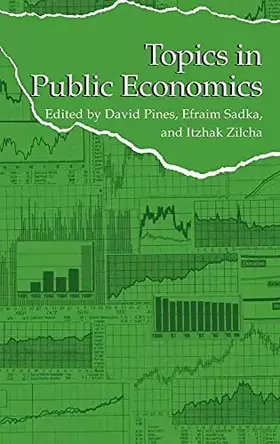 Couverture du produit · Topics in Public Economics: Theoretical and Applied Analysis