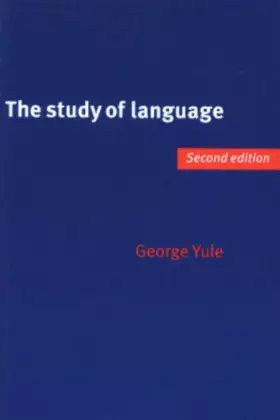 Couverture du produit · The Study of Language