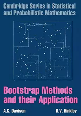 Couverture du produit · Bootstrap Methods And Their Application