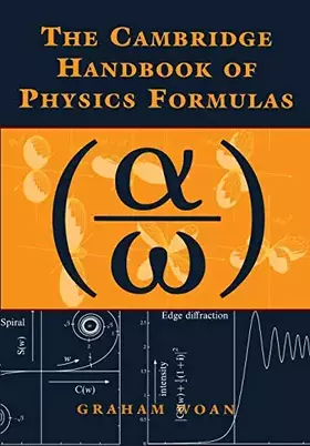Couverture du produit · The Cambridge Handbook of Physics Formulas