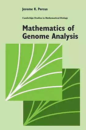 Couverture du produit · Mathematics of Genome Analysis