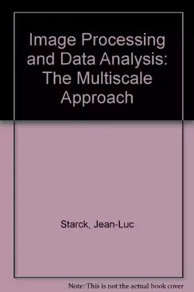 Couverture du produit · Image Processing and Data Analysis: The Multiscale Approach