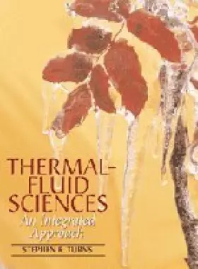 Couverture du produit · Thermal-Fluid Sciences: An Integrated Approach