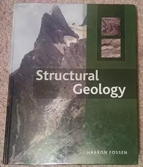 Couverture du produit · Structural Geology