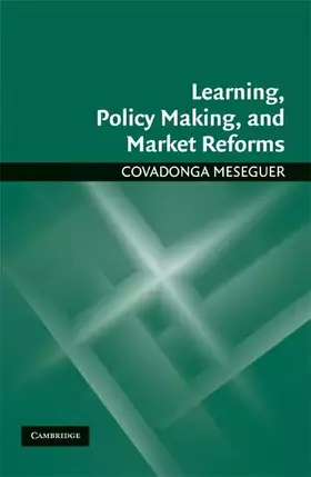 Couverture du produit · Learning, Policy Making, and Market Reforms