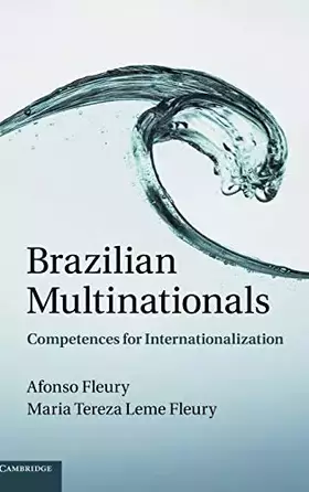Couverture du produit · Brazilian Multinationals: Competences for Internationalization