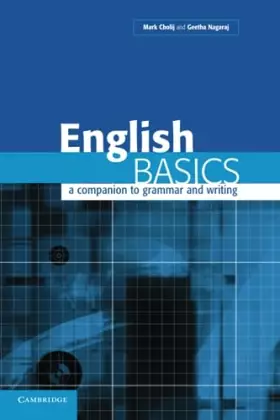 Couverture du produit · English Basics