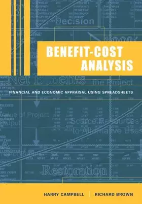 Couverture du produit · Benefit-Cost Analysis: Financial and Economic Appraisal using Spreadsheets