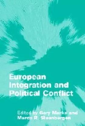 Couverture du produit · European Integration & Pol Conflict