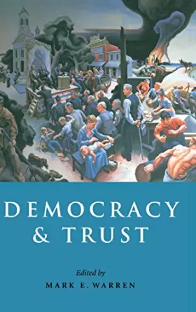 Couverture du produit · Democracy and Trust