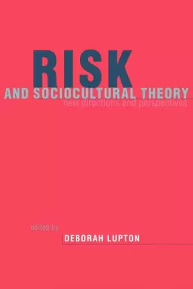 Couverture du produit · Risk and Sociocultural Theory