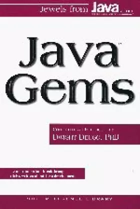 Couverture du produit · Java Gems: Jewels from Java Report