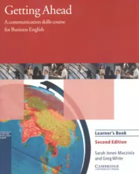 Couverture du produit · Getting Ahead Learner's book: A Communication Skills Course for Business English