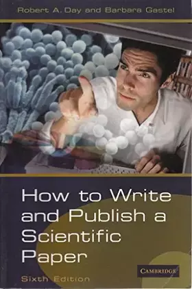 Couverture du produit · How to Write and Publish a Scientific Paper