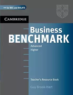 Couverture du produit · Business Benchmark Advanced