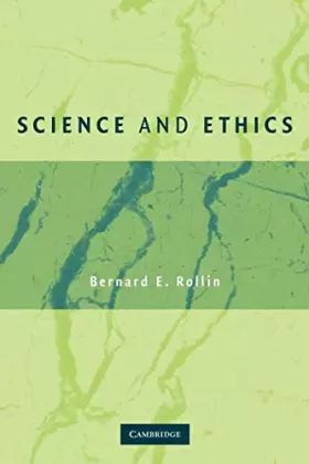 Couverture du produit · Science and Ethics