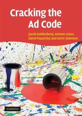 Couverture du produit · Cracking the Ad Code
