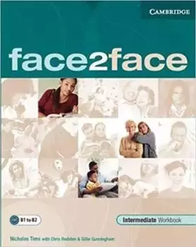 Couverture du produit · face2face Intermediate Workbook with Key