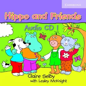 Couverture du produit · Hippo and Friends 1 Audio CD