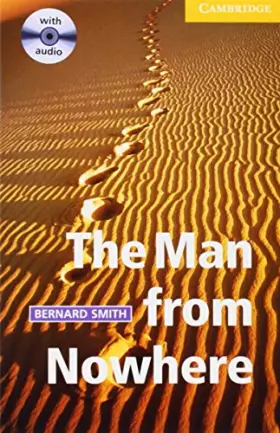 Couverture du produit · The Man from Nowhere Level 2 Elementary/Lower Intermediate Book with Audio CD Pack