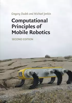 Couverture du produit · Computational Principles of Mobile Robotics
