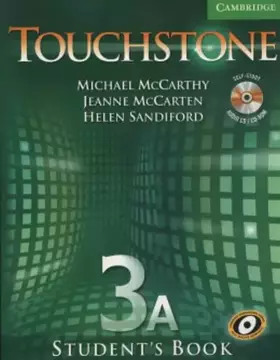 Couverture du produit · Touchstone Level 3 Student's Book A with Audio CD/CD-ROM