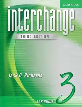 Couverture du produit · Interchange Lab Guide 3 (Interchange Third Edition)