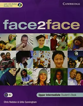 Couverture du produit · face2face Upper Intermediate Student's Book with CD-ROM/Audio CD