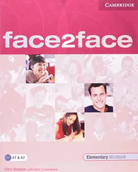 Couverture du produit · face2face Elementary Workbook