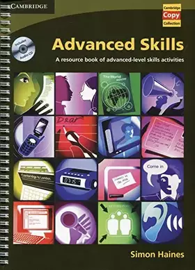 Couverture du produit · Advanced Skills Book and Audio CD Pack (Cambridge Copy Collection)