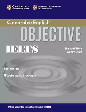 Couverture du produit · Objective IELTS Intermediate Workbook with Answers