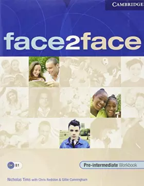 Couverture du produit · face2face Pre-intermediate Workbook with Key