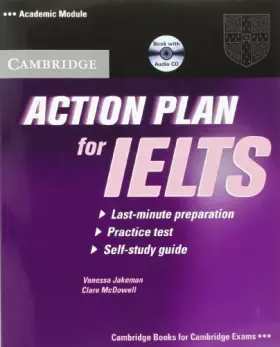 Couverture du produit · Action Plan for IELTS Self-study Pack Academic Module