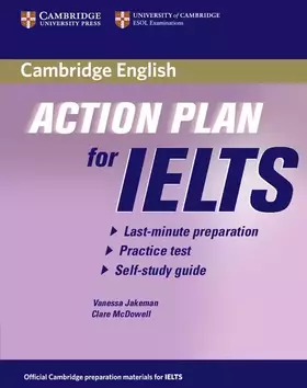 Couverture du produit · Action Plan for IELTS Self-study Student's Book General Training Module