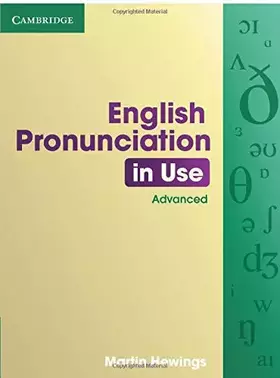 Couverture du produit · English Pronunciation in Use Advanced