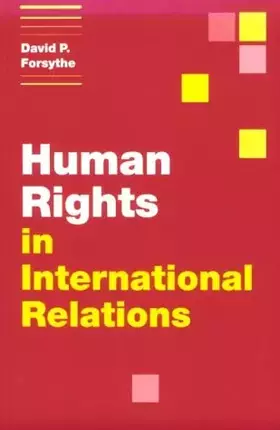 Couverture du produit · Human Rights in International Relations