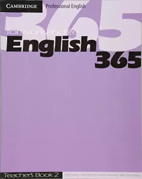 Couverture du produit · English365 2 Teacher's Guide