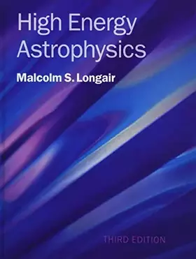 Couverture du produit · High Energy Astrophysics