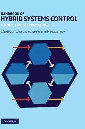 Couverture du produit · Handbook of Hybrid Systems Control: Theory, Tools, Applications
