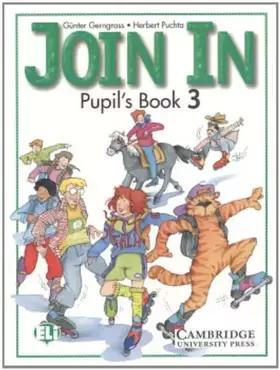 Couverture du produit · Join In Pupil's Book 3