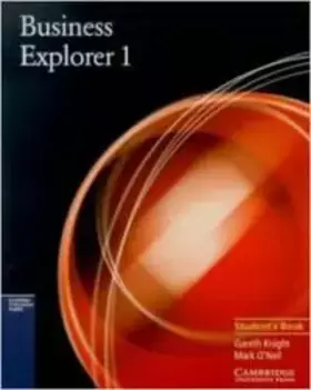 Couverture du produit · Business Explorer 1 Student's Book