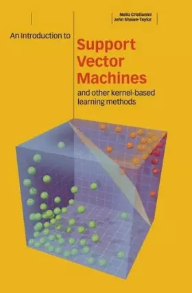 Couverture du produit · An Introduction to Support Vector Machines and Other Kernel-based Learning Methods