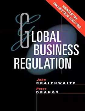 Couverture du produit · Global Business Regulation
