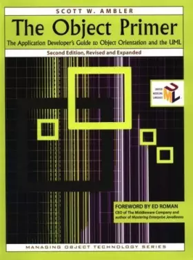Couverture du produit · The Object Primer: The Application Developer's Guide to Object Orientation and the UML