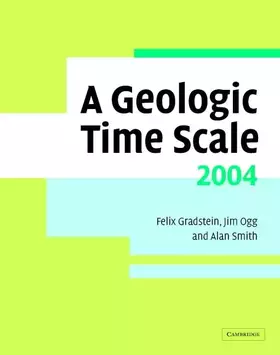 Couverture du produit · A Geologic Time Scale 2004