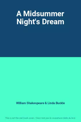 Couverture du produit · A Midsummer Night's Dream