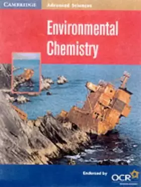 Couverture du produit · Environmental Chemistry (Cambridge Advanced Sciences)