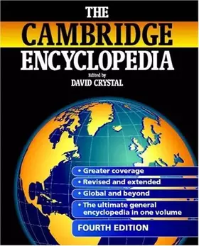 Couverture du produit · The Cambridge Encyclopedia